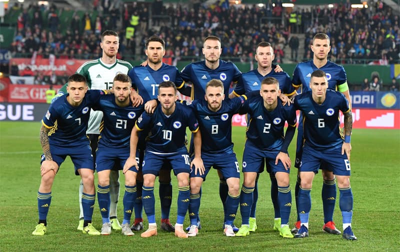 Veliki uspjeh: "Zmajevi" su jedina selekcija iz jugoistočne Evrope u elitnoj diviziji Lige nacija