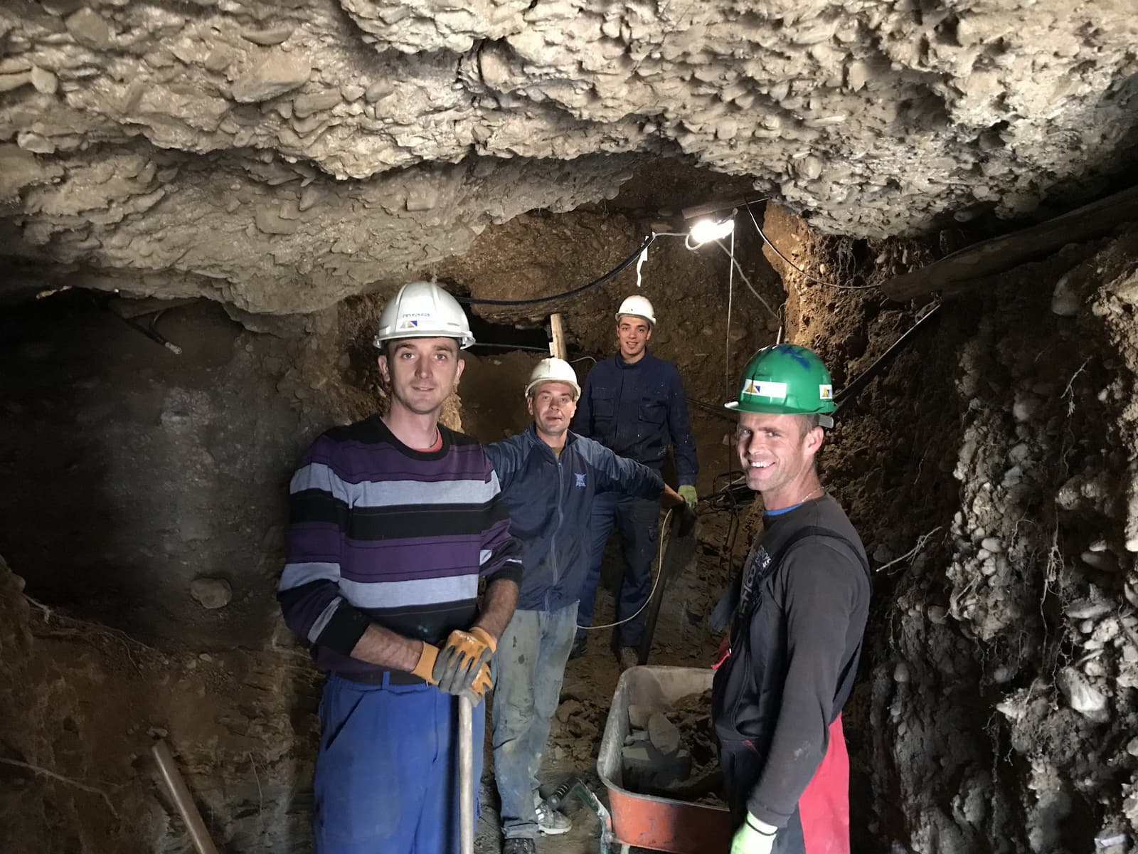 Istraživanja na novim tunelima u Parku „Ravne 2“ - Avaz