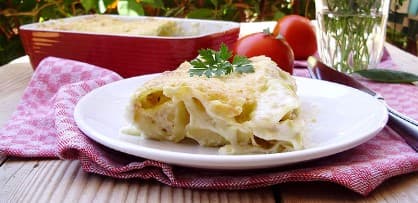 Kaneloni s okusom kadulje