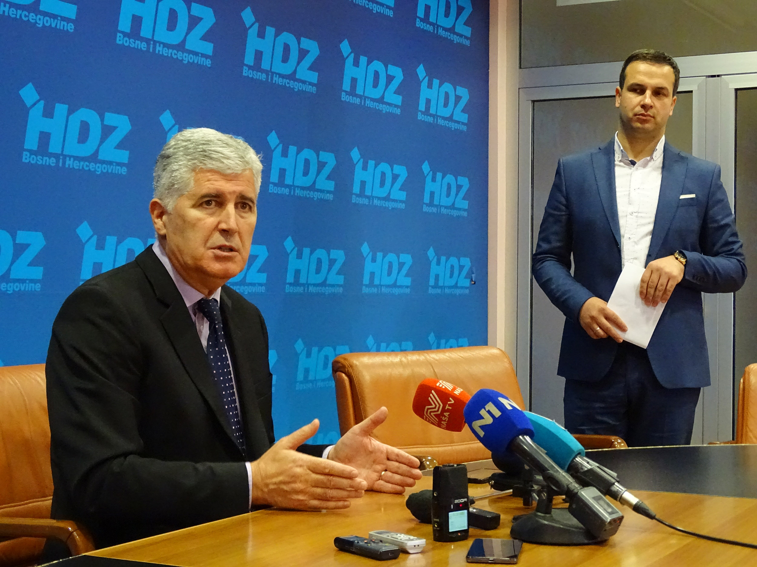 Čović: U subotu sam razgovarao s Radončićem, ne mogu javno govoriti o detaljima