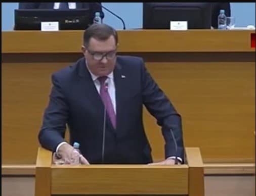 Dodik položio zakletvu u NSRS: Ono što nije interes RS, neće biti ni interes BiH
