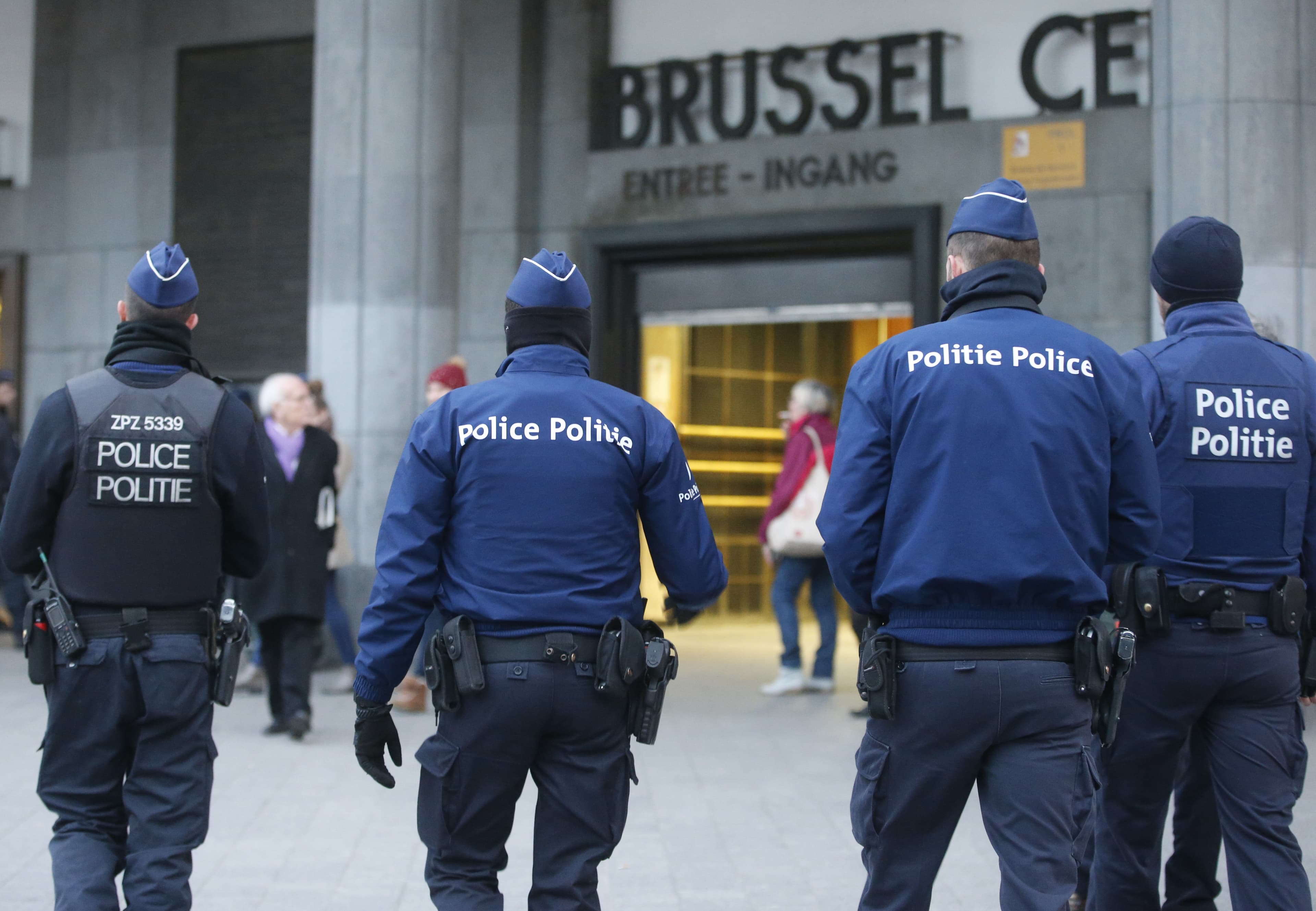 Napad u Briselu: Nožem ranio policajca