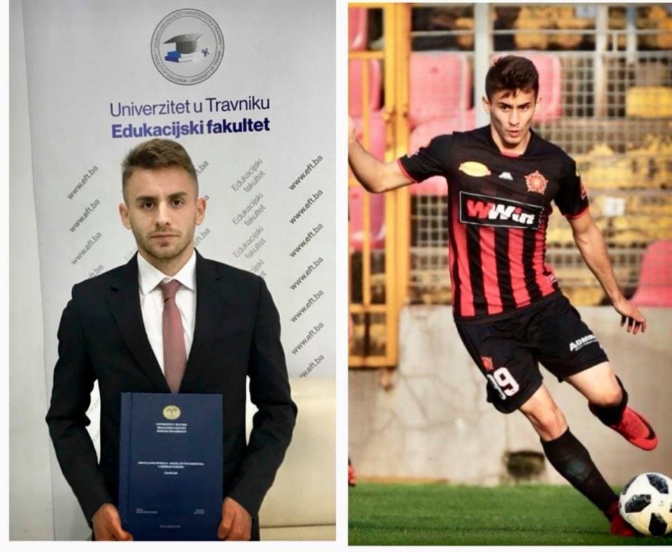 Uspjeh bh. fudbalera: Diplomu poklanjam majci