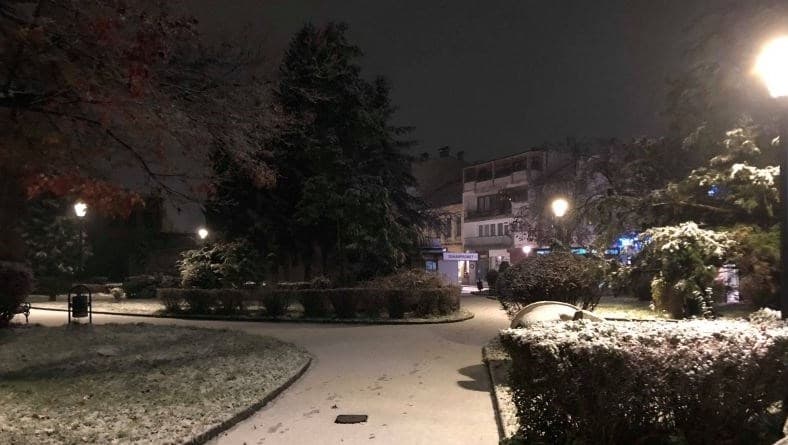Snijeg prekrio Travnik