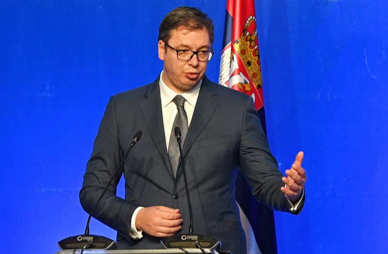 Vučić: Crna Gora i Makedonija su uvijek bile protiv nas
