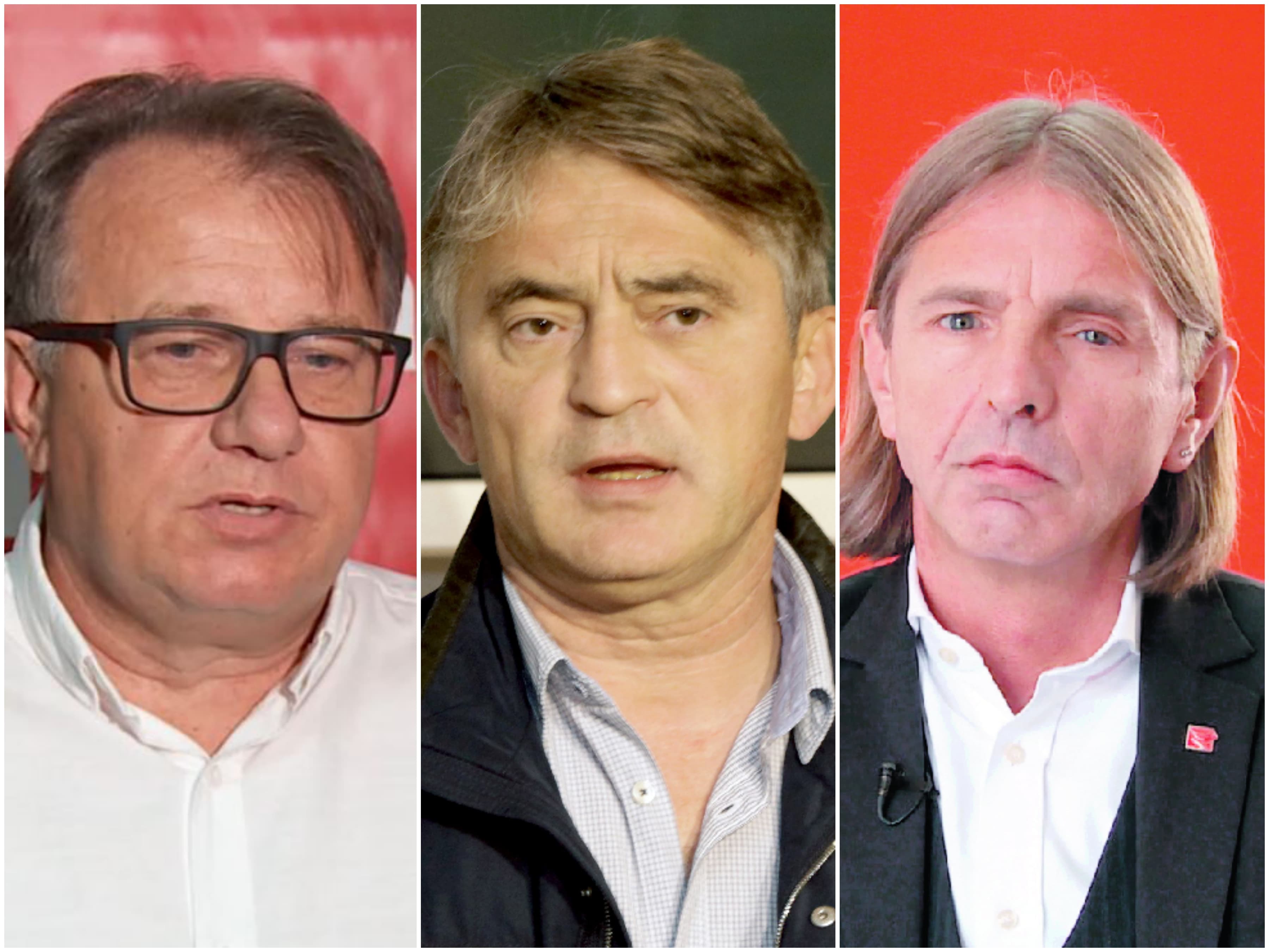 Sastanak Nikšića, Komšića i Kojovića u Predsjedništvu BiH