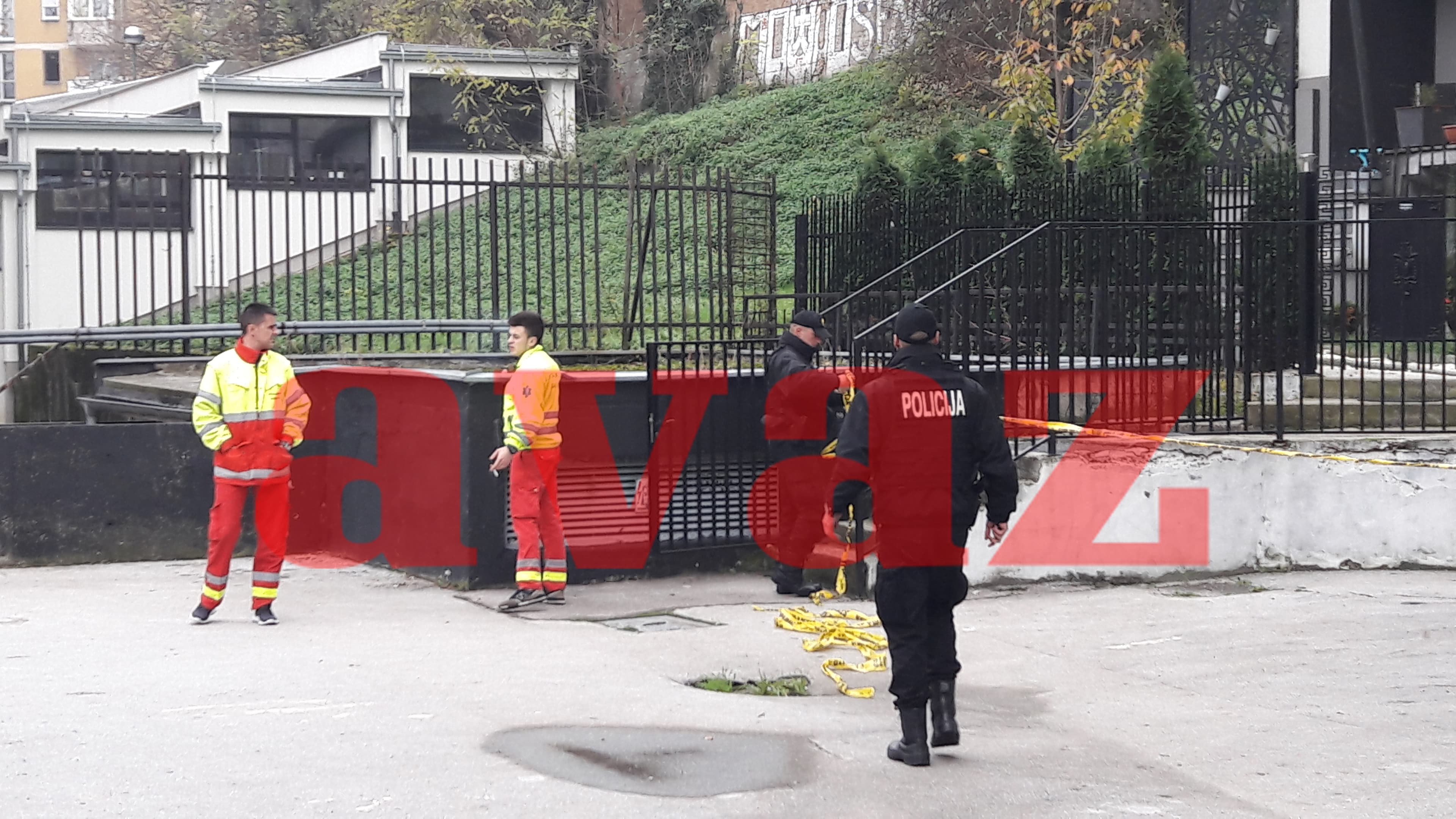 Samoubistvo u Sarajevu: Skočio u smrt sa 14. sprata zgrade