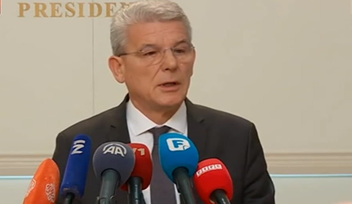 Džaferović oštro osudio Dodikove poteze: Skandal sa zastavom je neprihvatljiv, napisao je i uvredljivo pismo Trampu