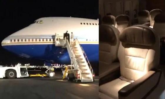 Ogromne sobe, teretana: Kim Kardašijan unajmila avion koji ima dva sprata