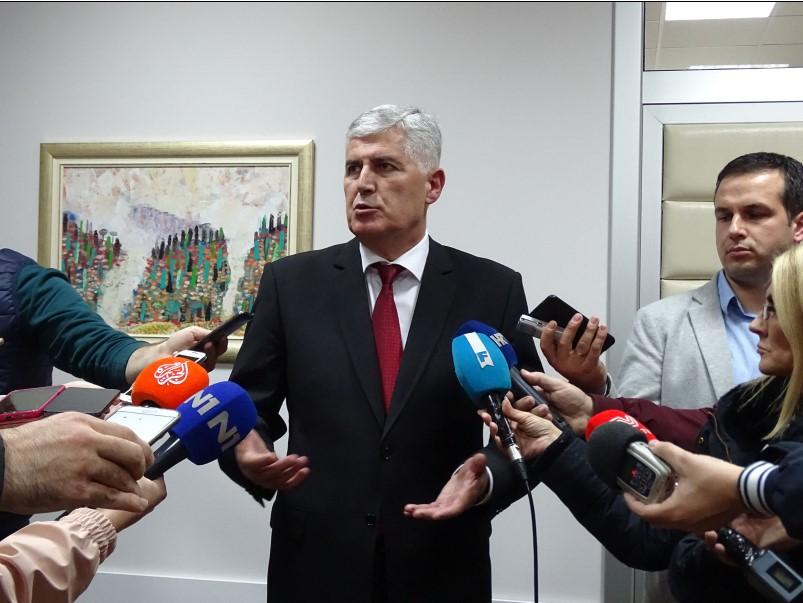 Čović: Svejedno je ko će od Bošnjaka biti partner, bitan je Izborni zakon