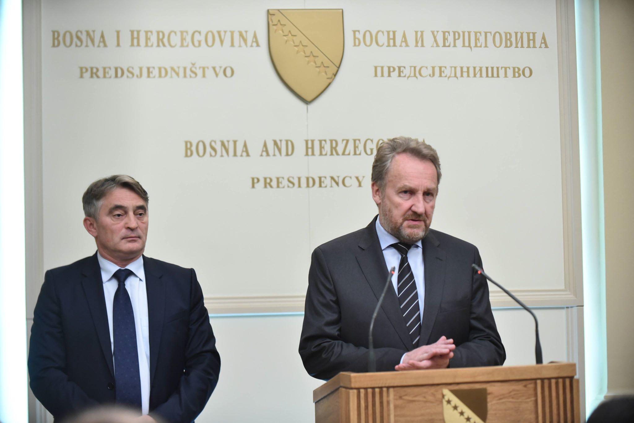 Komšić: DF nije sam, moramo pitati partnere žele li sa SDA u vlast