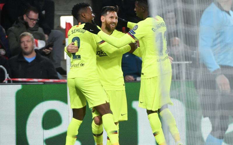 Barca sigurna protiv PSV-a, "Sveci" u derbiju bolji od Liverpula, Napoli lagano protiv Zvezde