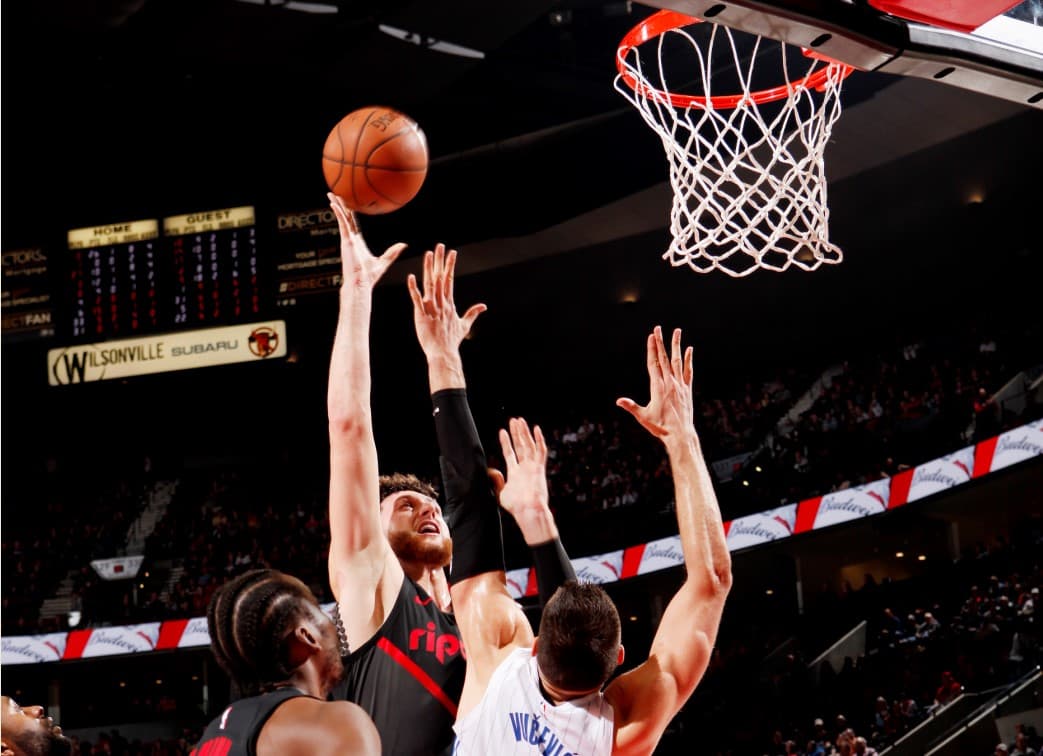 Nurkić: Zablistao nakon ekspresnog oporavka od povrede - Avaz