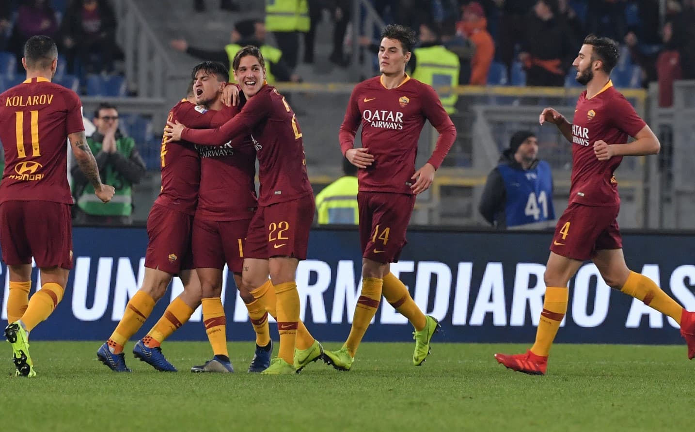 Roma bez Edina Džeke na "Olimpiku" remizirala s Interom