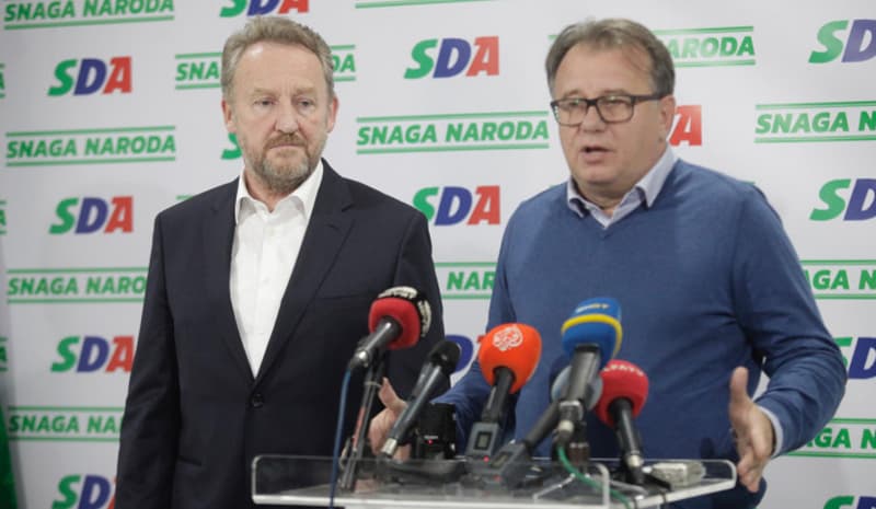 Danas sastanak Izetbegovića s Nikšićem, Komšićem i Kojovićem