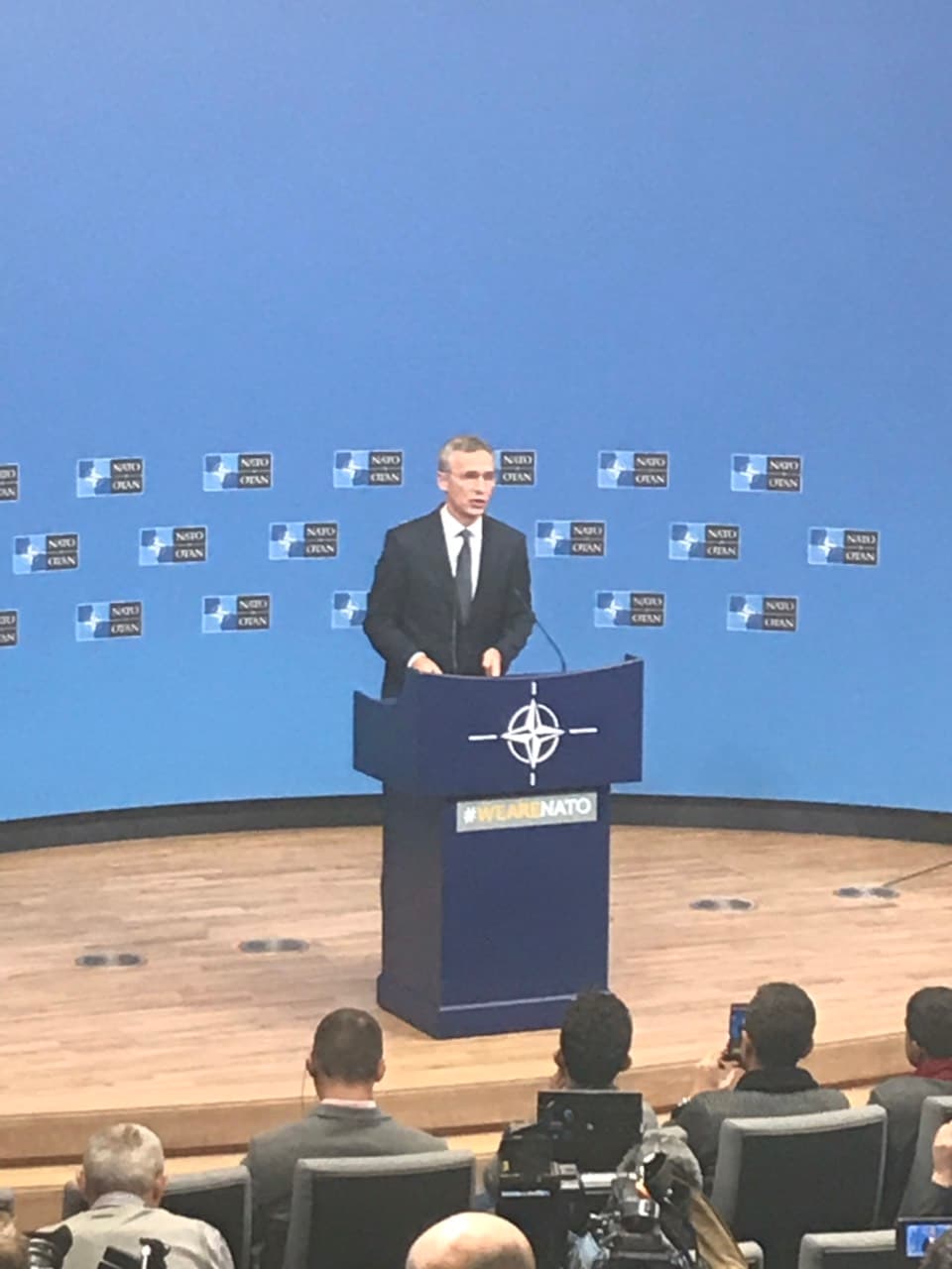 Stoltenberg: BiH ima Akcioni plan za članstvo u NATO