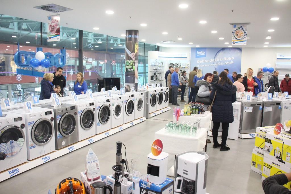 Otvoren ekskluzivni "Beko shop" u Zenici
