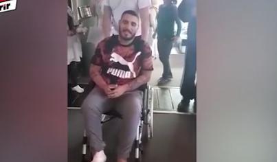 Darko Lazić vidno smršavio: Opametio sam se, uskoro ću hodati