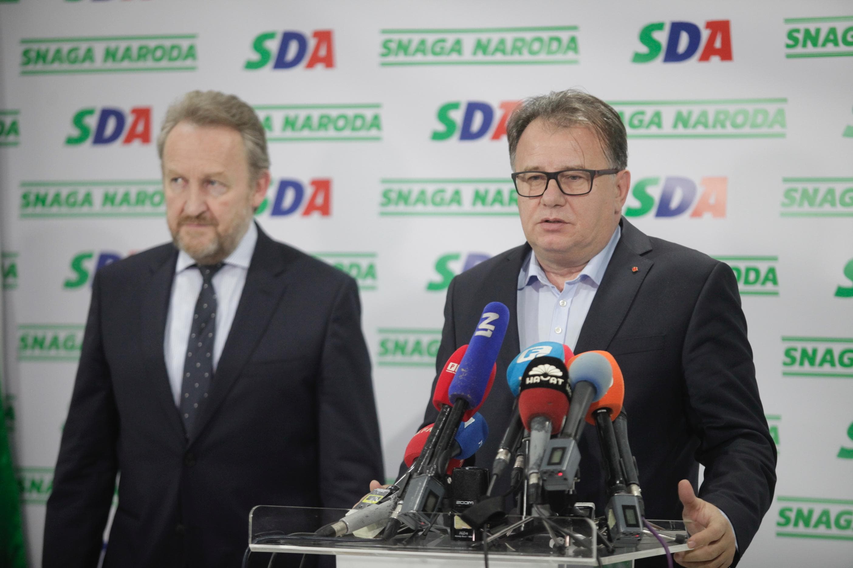 Izetbegović nakon sastanka s Bh. blokom: Nismo se dogovorili