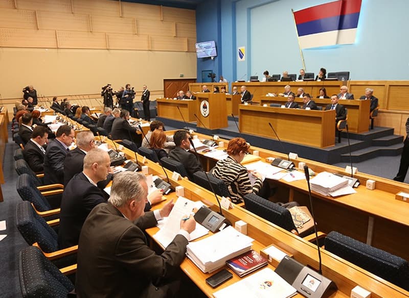 Danas izbor potpredsjednika Narodne skupštine RS