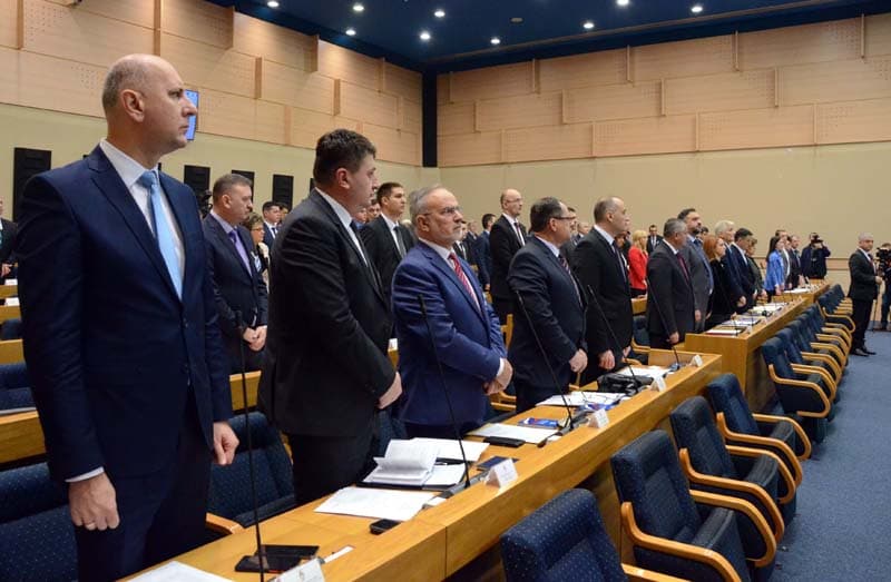 Stojčić, Karadžić, Bratić i Petković izabrani za potpredsjednike NSRS