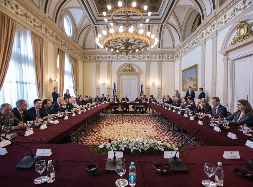 Članovi Predsjedništva BiH Komšić i Džaferović primili delegaciju Upravnog odbora PIC-a