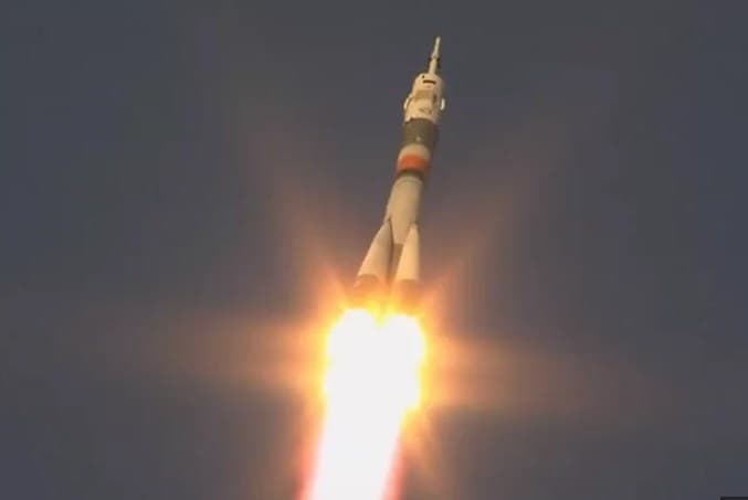 Astronaut objavio fotografije lansiranja rakete "Soyuz"
