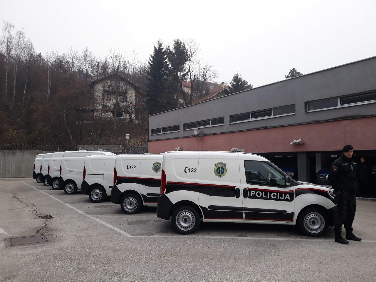 Sarajevska policija dobila 51 vozilo