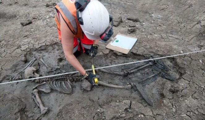 Kopali za novu kanalizaciju i pronašli kostur star 500 godina