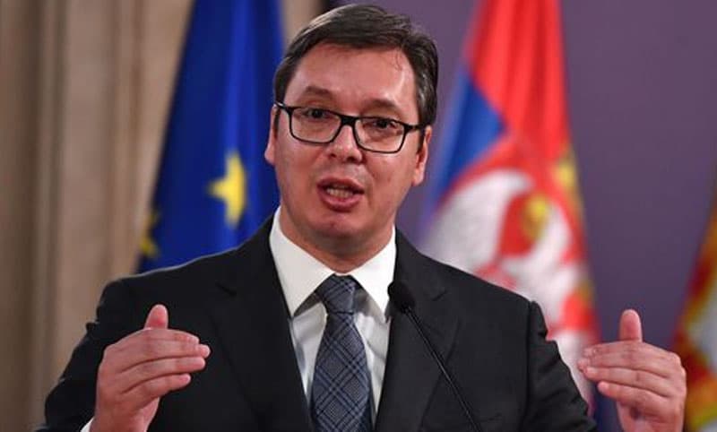 Vučić: Iza vojske Kosova stoje SAD, Velika Britanija i Njemačka