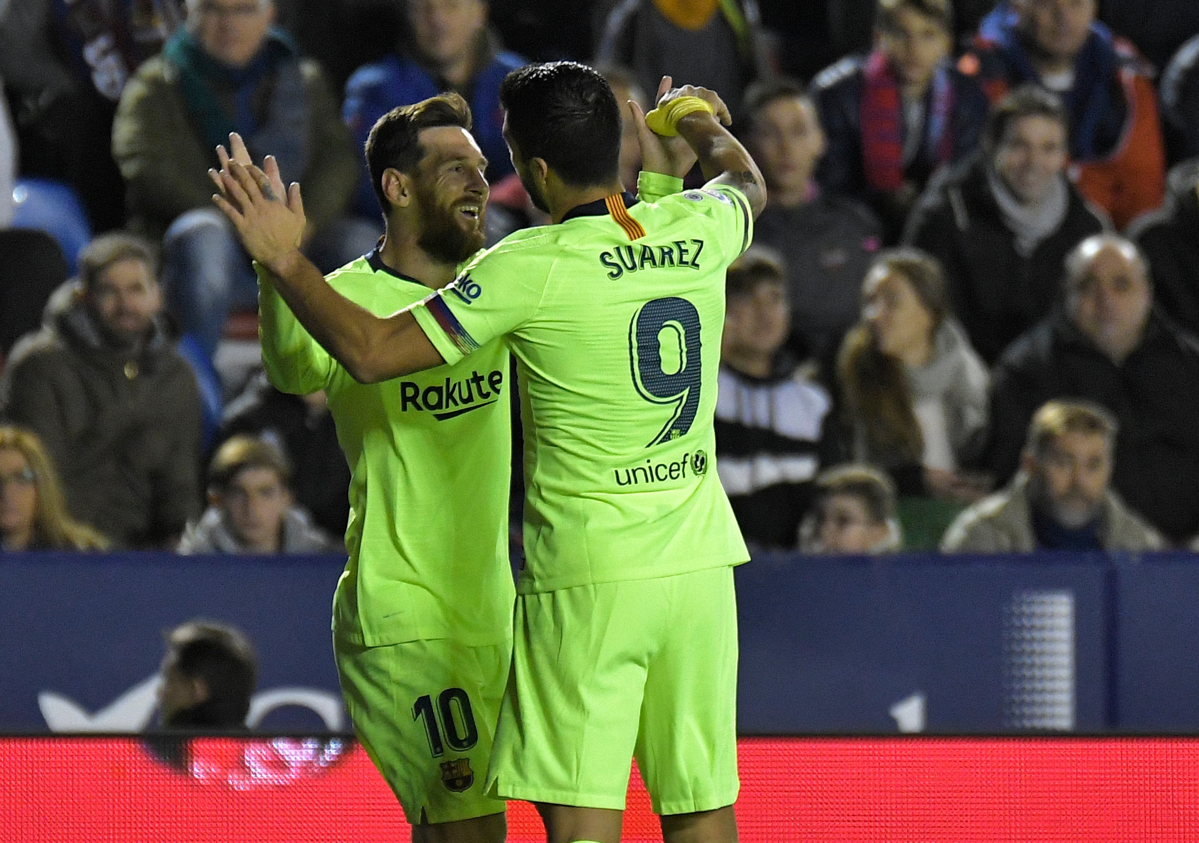 "Petarda" Barcelone u Levanteu, het-trik Mesija