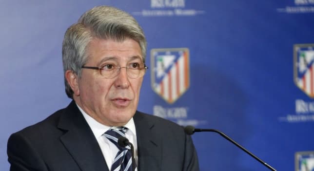 Predsjednik Atletiko Madrida: Motiv nam je finale na našem stadionu