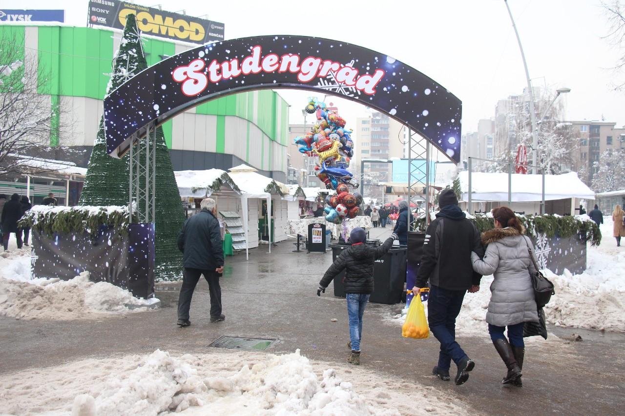 „Studengrad“ za osam dana posjetilo 10.000 ljudi