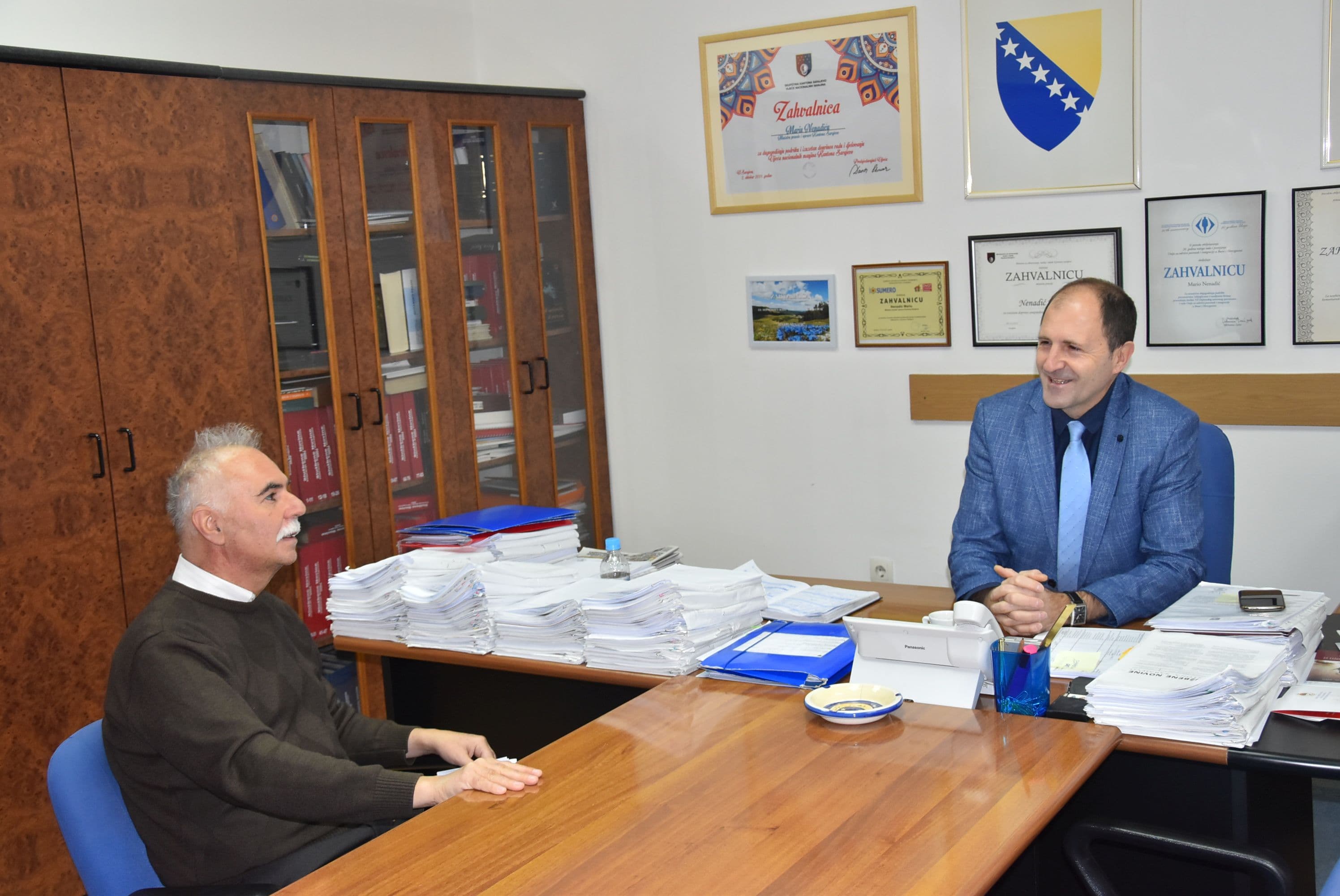Nenadić: Značajno unaprijeđen rad Kantonalnog suda