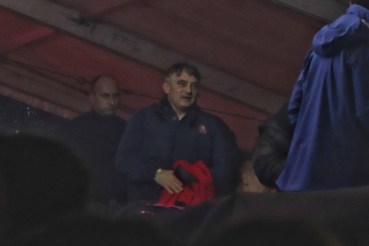 Željko Komšić uživa na "Šankanju"