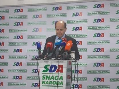 SDA zahtijeva od VSTV-a da za glavnog tužioca imenuje Bošnjaka
