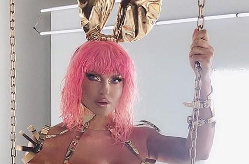 Pjevačica nikad provokativnija u spotu: Jelena Karleuša kao zlatna zečica