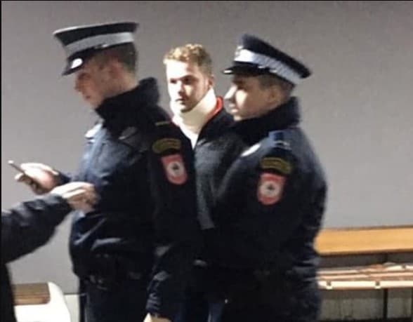 Draško Stanivuković, u pratnji policije, primljen u bolnicu