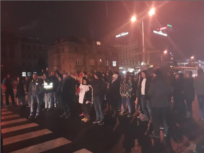 Okončan skup podrške Davoru Dragičeviću u Sarajevu: Za srijedu najavljeni novi