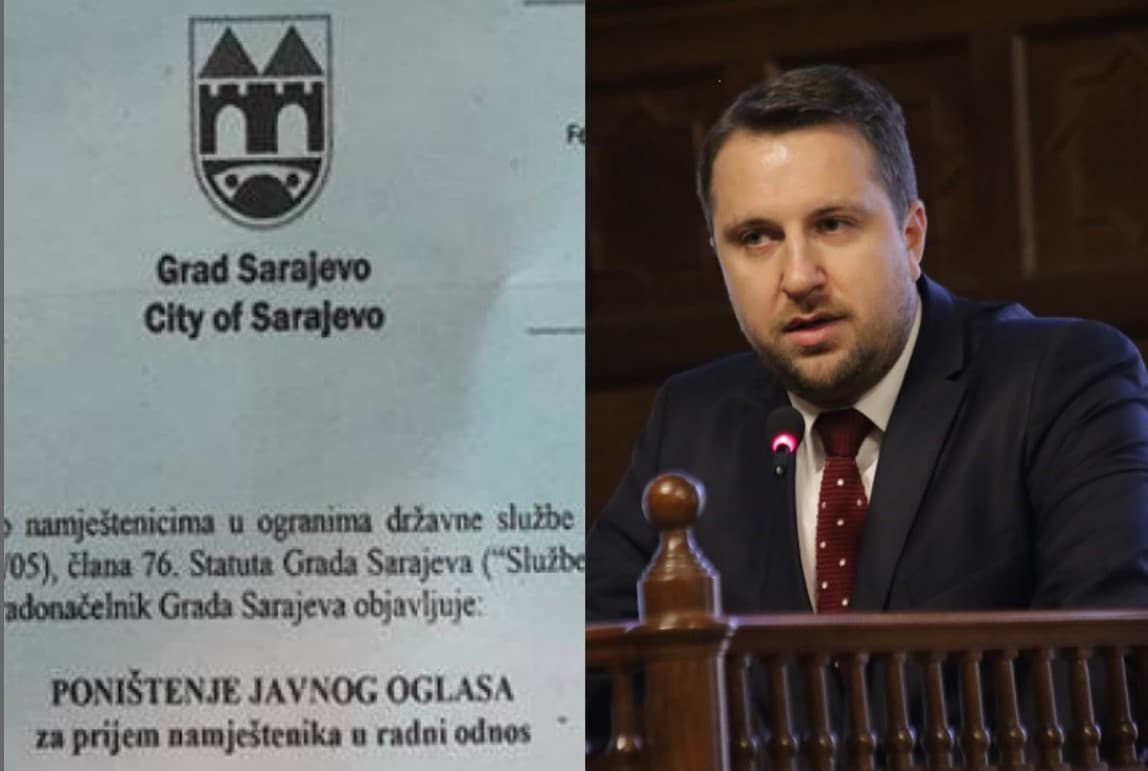 Abdulah Skaka poništio konkurs za zapošljavanje sa srednjom stručnom spremom
