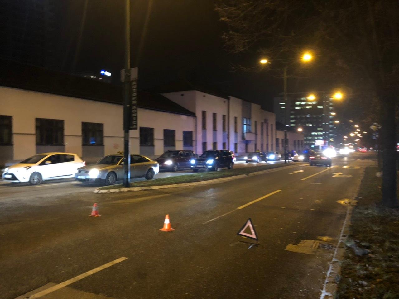 Jedna osoba zadobila lakše povrede u nesreći u Sarajevu