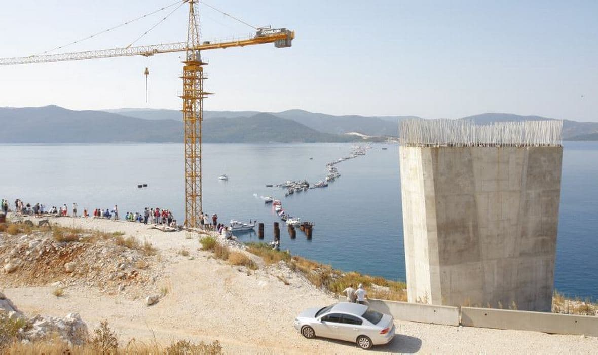 Pelješki most bit će dug 2.404 i visok 55 metara - Avaz