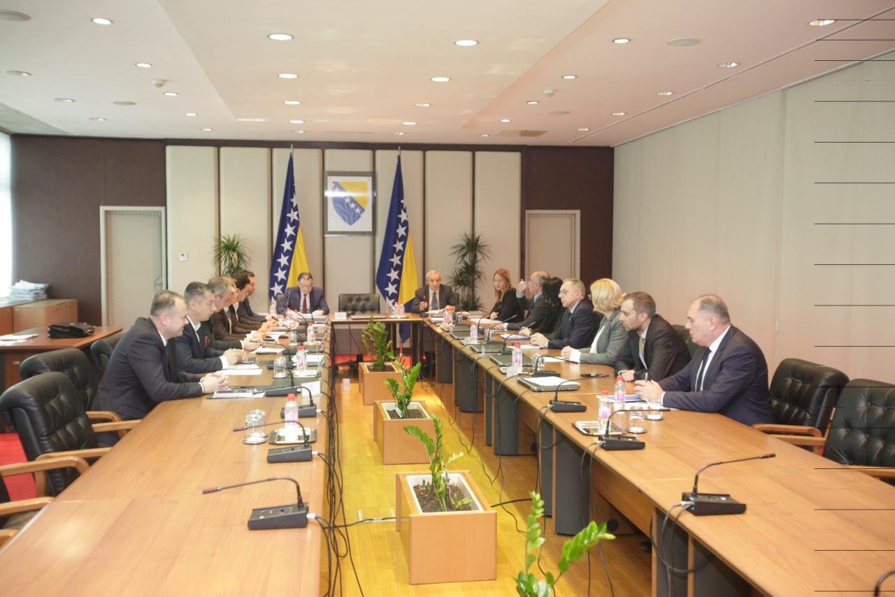 SDA, HDZ i SNSD nisu imali većinu da izaberu rukovodstvo
