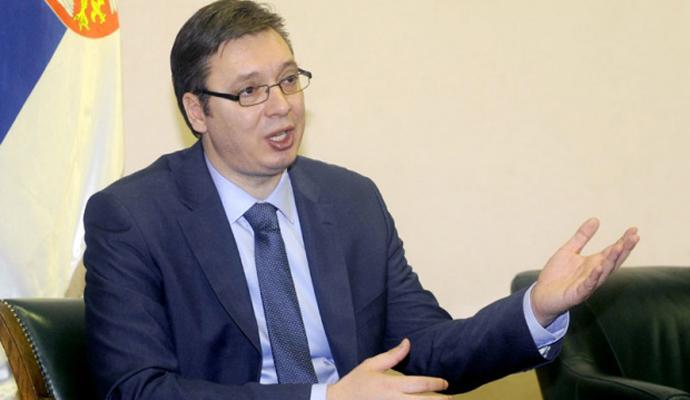 Vučić: Nisam se uplašio onih koji protestiraju
