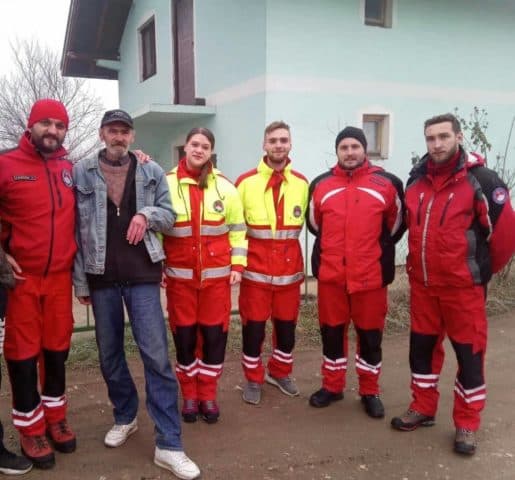 Ekipa GSS-a Novi Grad s Enverom Pendekom - Avaz