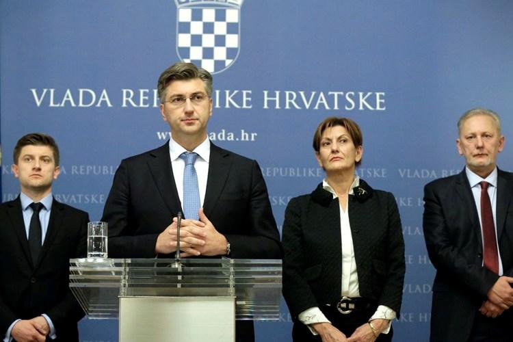 Plenković o Komšiću: Problem je što su njega birali Bošnjaci, a ne Hrvati