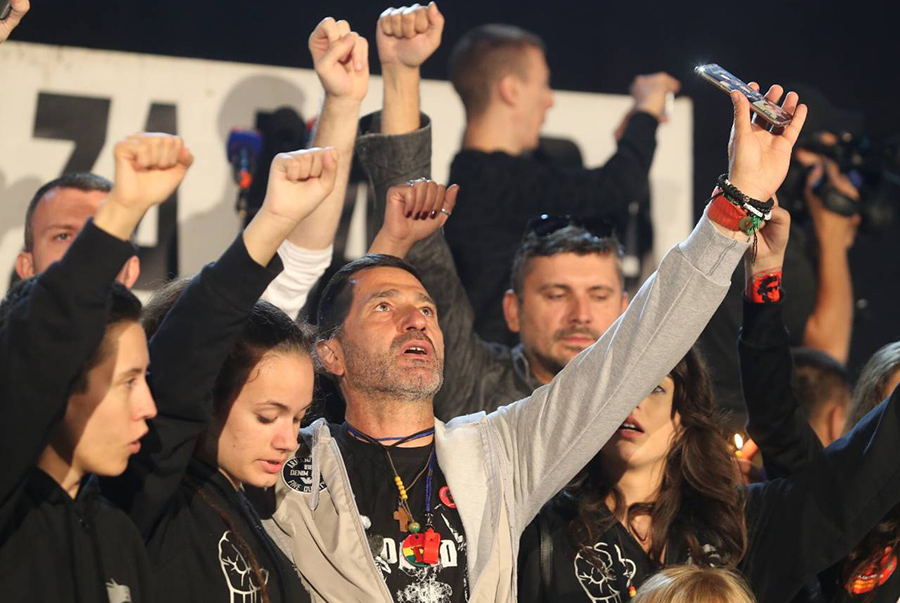 Pušteni sinoć privedeni članovi grupe "Pravda za Davida", utvrđuje se odgovornost