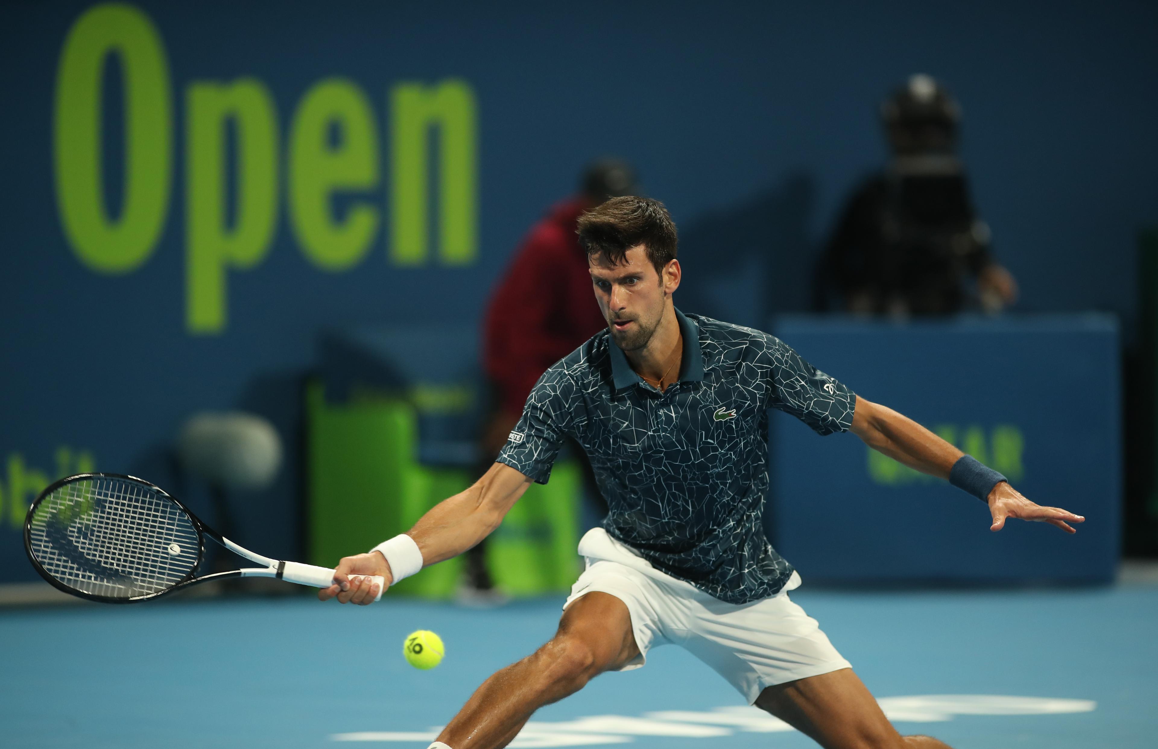 Doha: Đoković u dva seta bolji od Džumhura