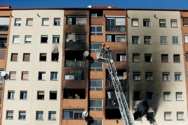 Požar u stambenoj zgradi u Španiji: Troje stradalo, 16 povrijeđenih