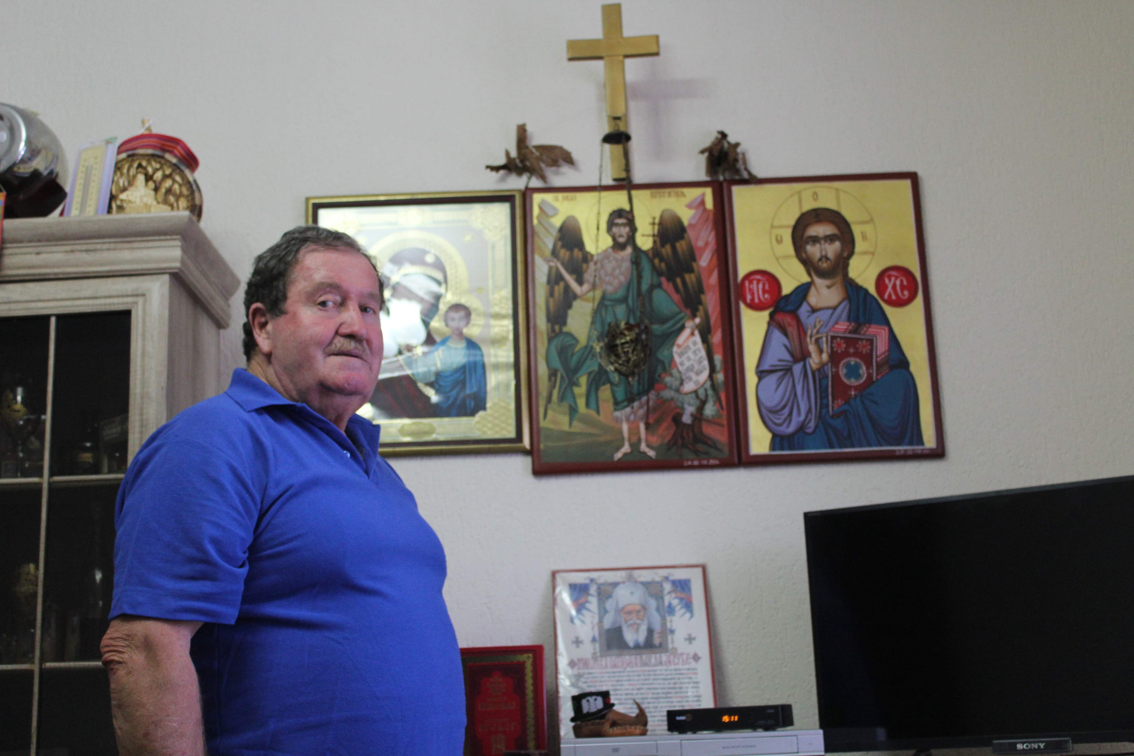 Nakon 26 godina u tuđini, Mile Tanasković Božić čeka u svom domu: Ljudi koji vjeruju u Boga bolji su jedni prema drugima